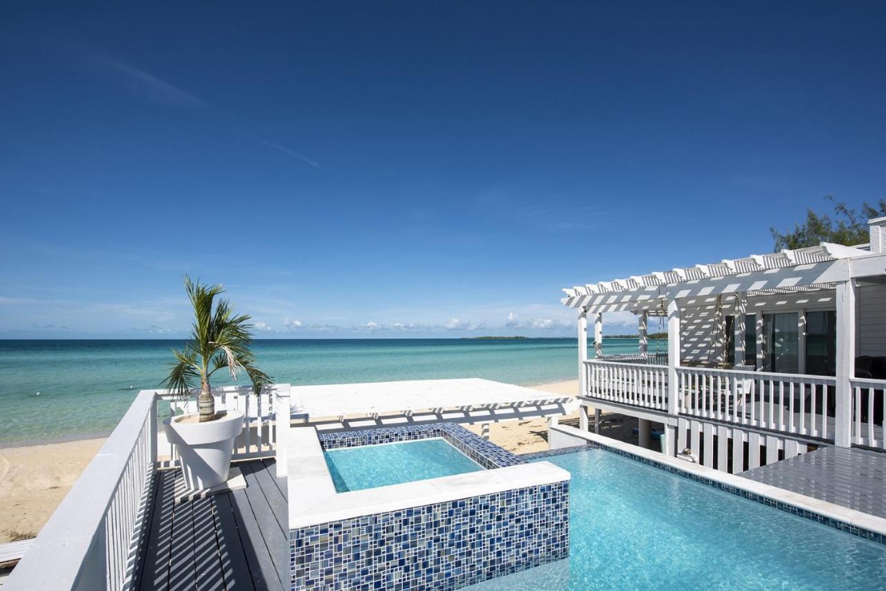 Caribbean Sandcastle Home James Cistern Esterno foto