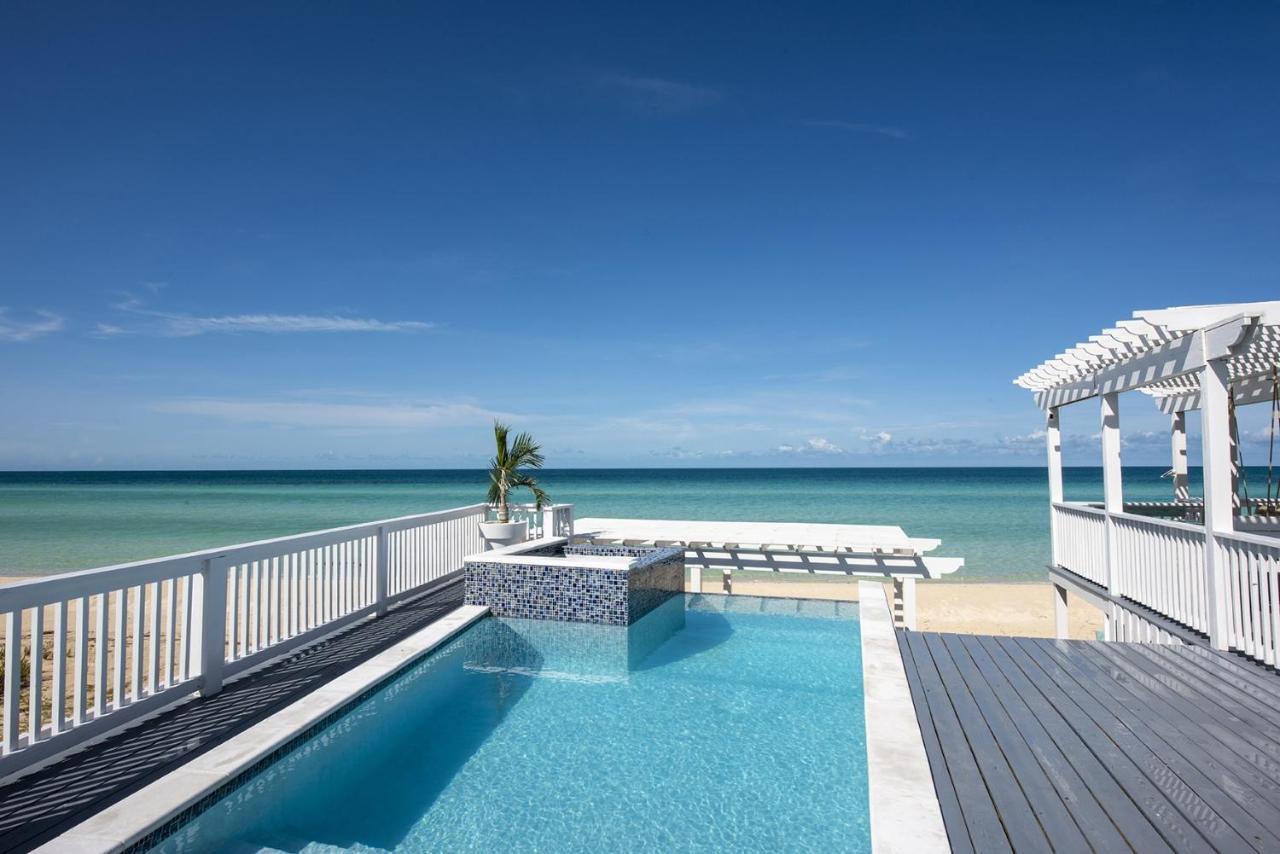 Caribbean Sandcastle Home James Cistern Esterno foto
