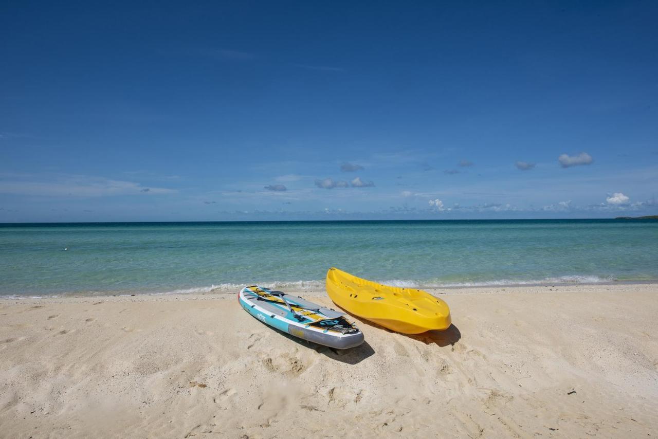Caribbean Sandcastle Home James Cistern Esterno foto