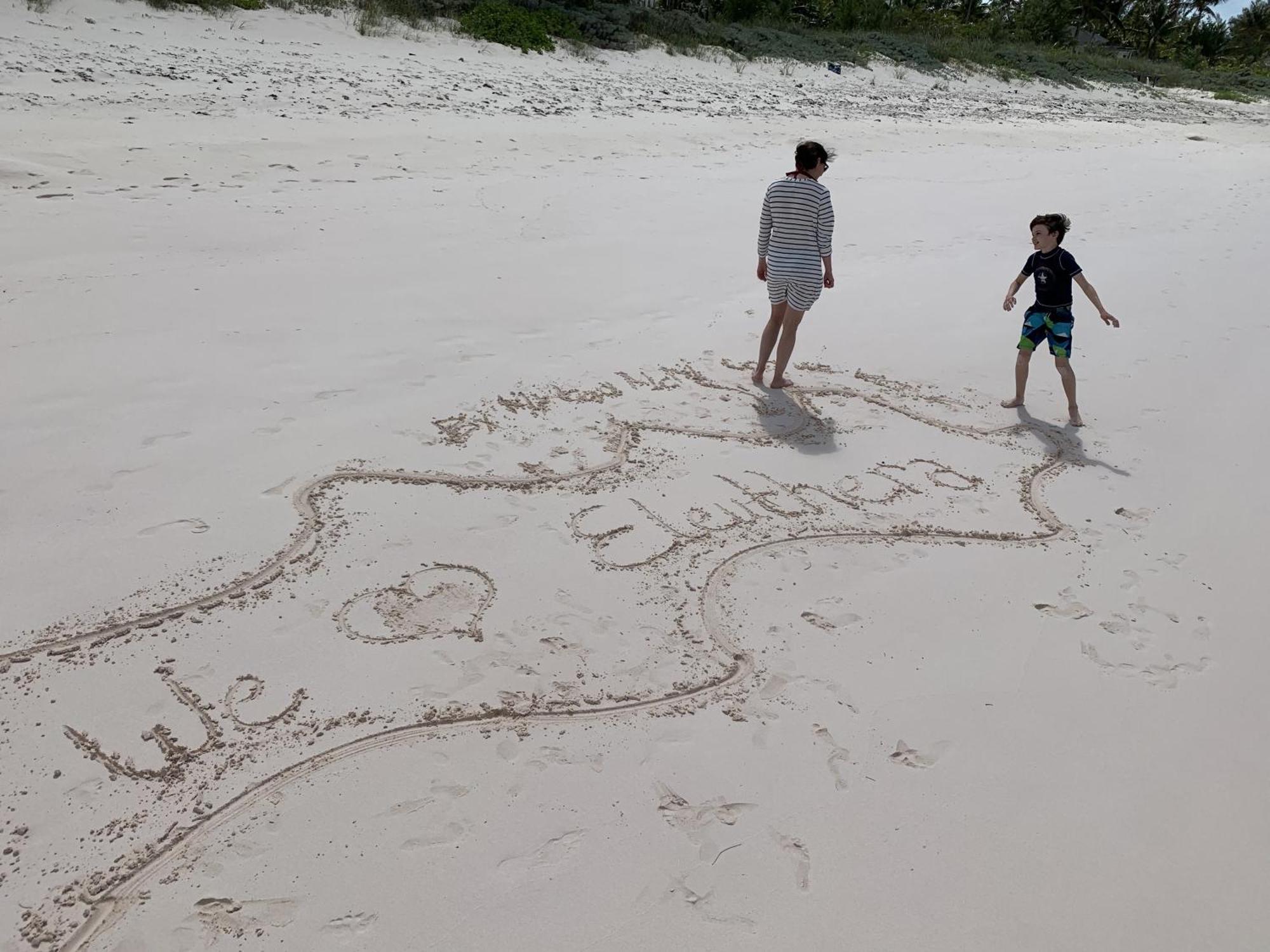 Caribbean Sandcastle Home James Cistern Esterno foto